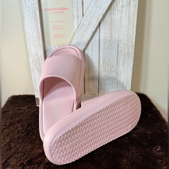 J SLIDES, SQUISH PALE PINK EVA SQUISHY COMFORT. Size 8 and 10 New in box - Picture 5 of 9